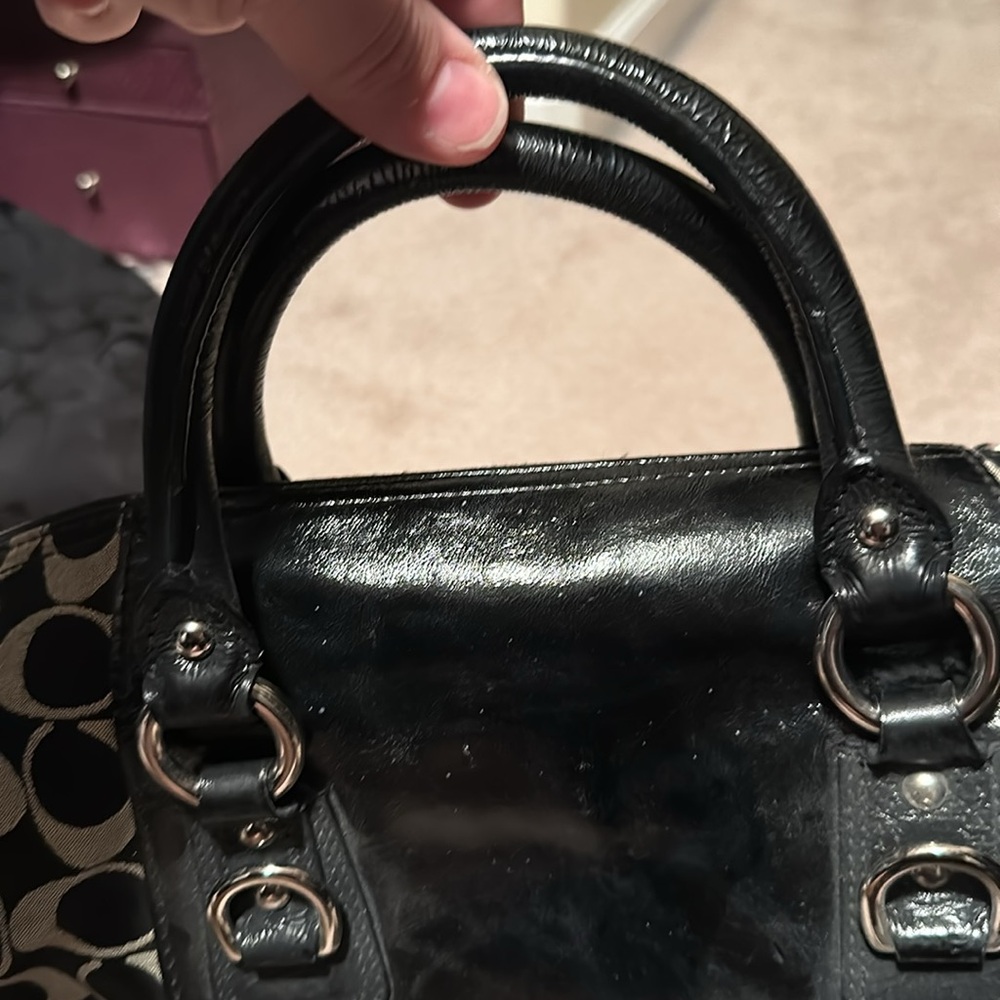 Coach Purse - Picture 3 of 8